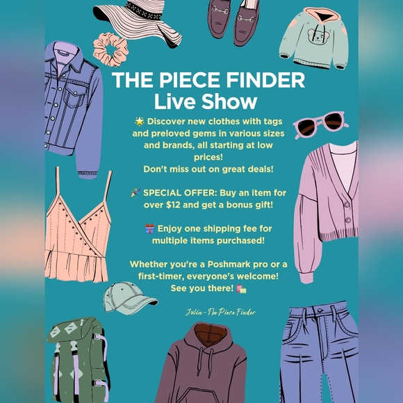 💛 ThePieceFinder Live Show 🩵 Like to be notified when I go live - Picture 2 of 5